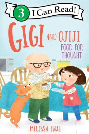 I Can Read: Level 3 Gigi And Ojiji Food For Thought