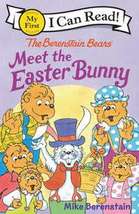 I Can Read: My First Reading The Berenstain Bears Meet The Easter Bunny