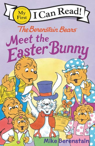 I Can Read: My First Reading The Berenstain Bears Meet The Easter Bunny