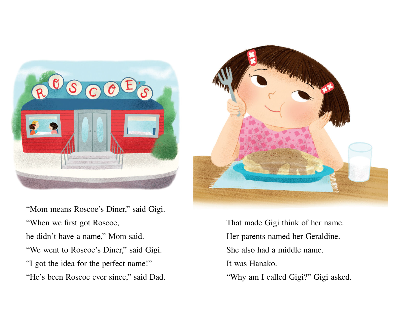 I Can Read: Level 3 Gigi And Ojiji What's In A  Name