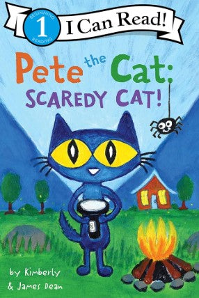 I Can Read: Level 1 Pete The Cat Scardey Cat!