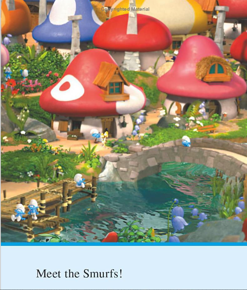 I Can Read: Level 1 The Smurfs: Meet The Smurfs