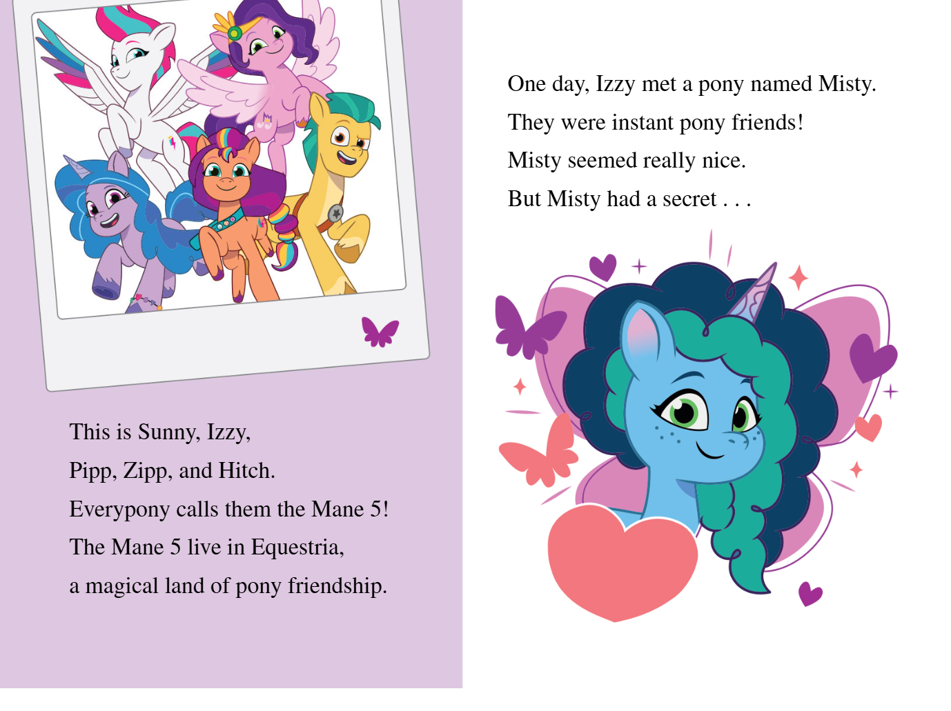 I Can Read: Level 1 My Little Pony Misty's Tale