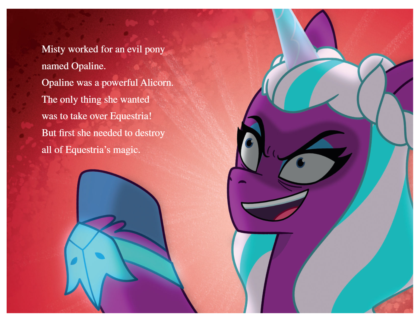 I Can Read: Level 1 My Little Pony Misty's Tale