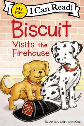 I Can Read: My First Reading Biscuit Visits The Firehouse