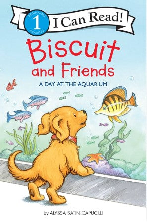I Can Read: Level 1 Biscuit And Friends: A Day At The Aquarium