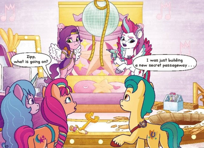 I Can Read: Level 1 My Little Pony Sister Switch