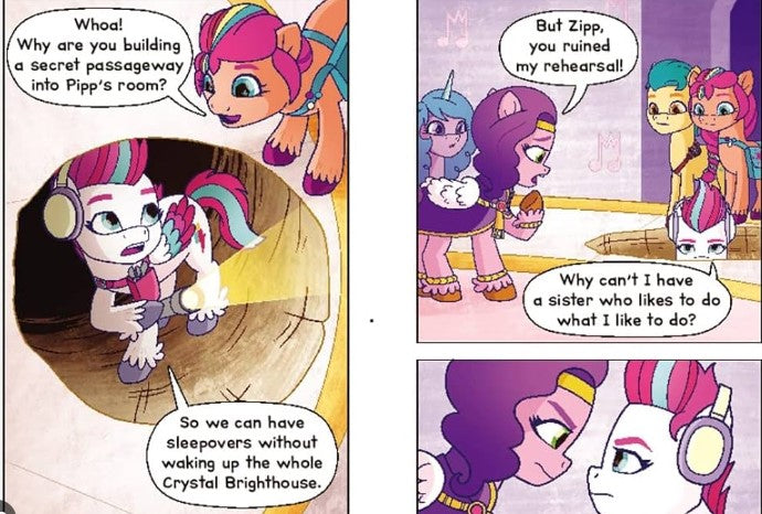I Can Read: Level 1 My Little Pony Sister Switch