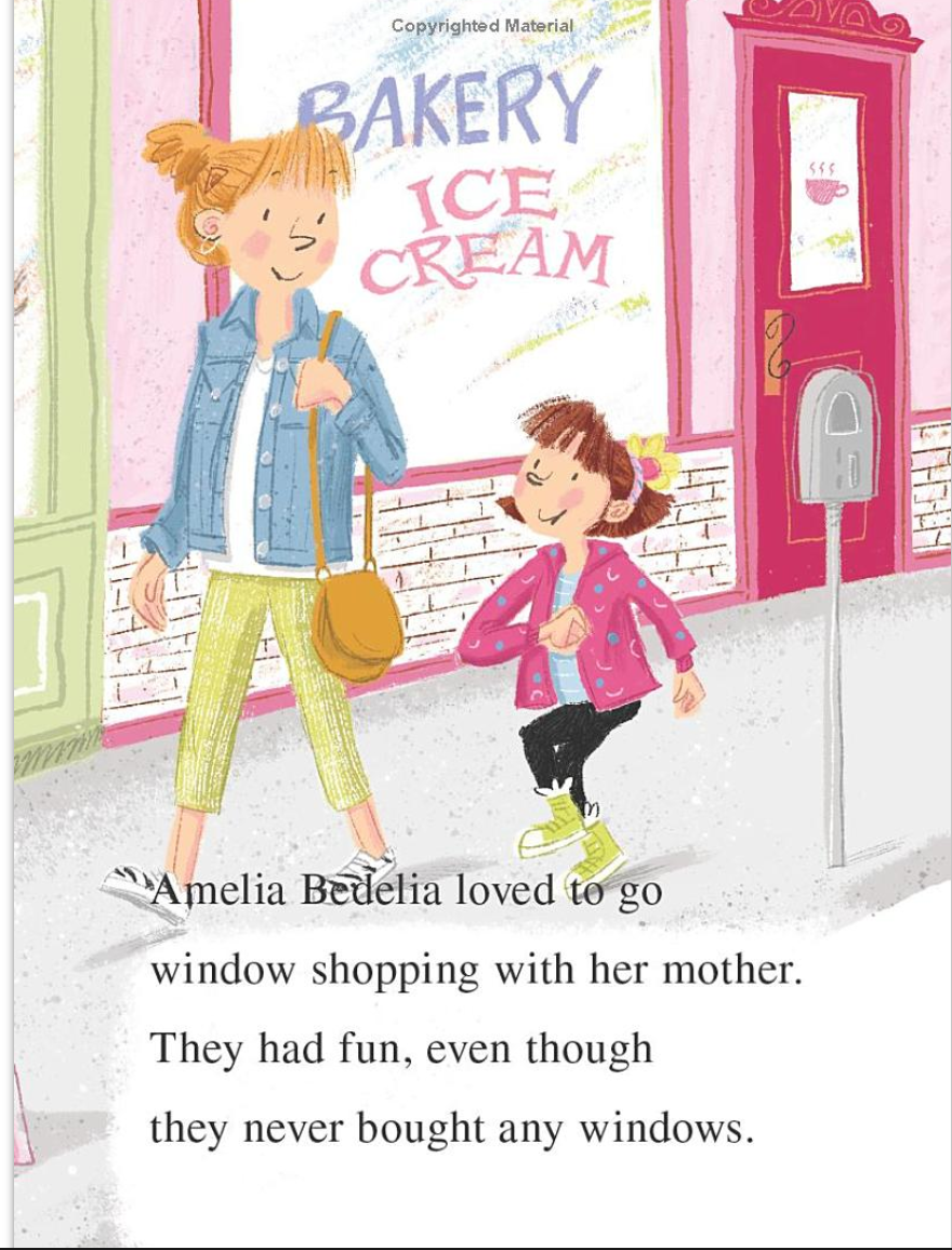 I Can Read: Level 1 Amelia Bedelia Steps Out