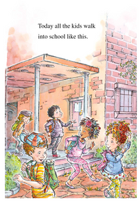 I Can Read: Level 1 Fancy Nancy It's Backwards Day