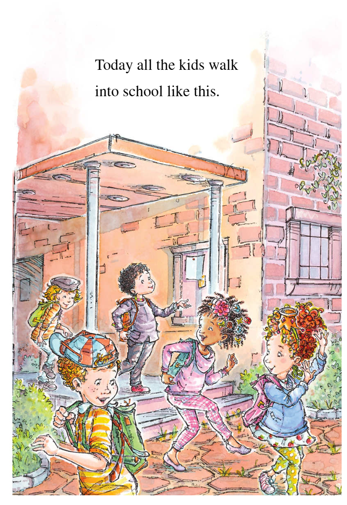 I Can Read: Level 1 Fancy Nancy It's Backwards Day