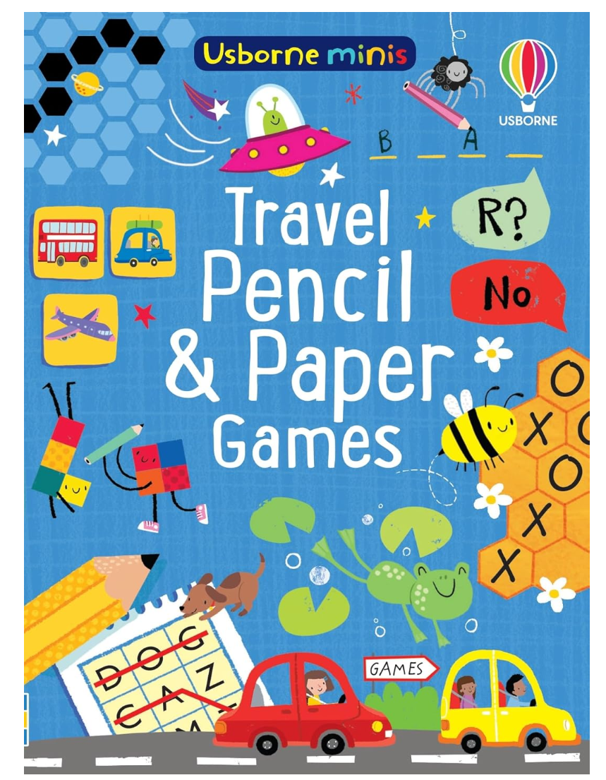 Usborne Minis Travel Pencil & Paper Games