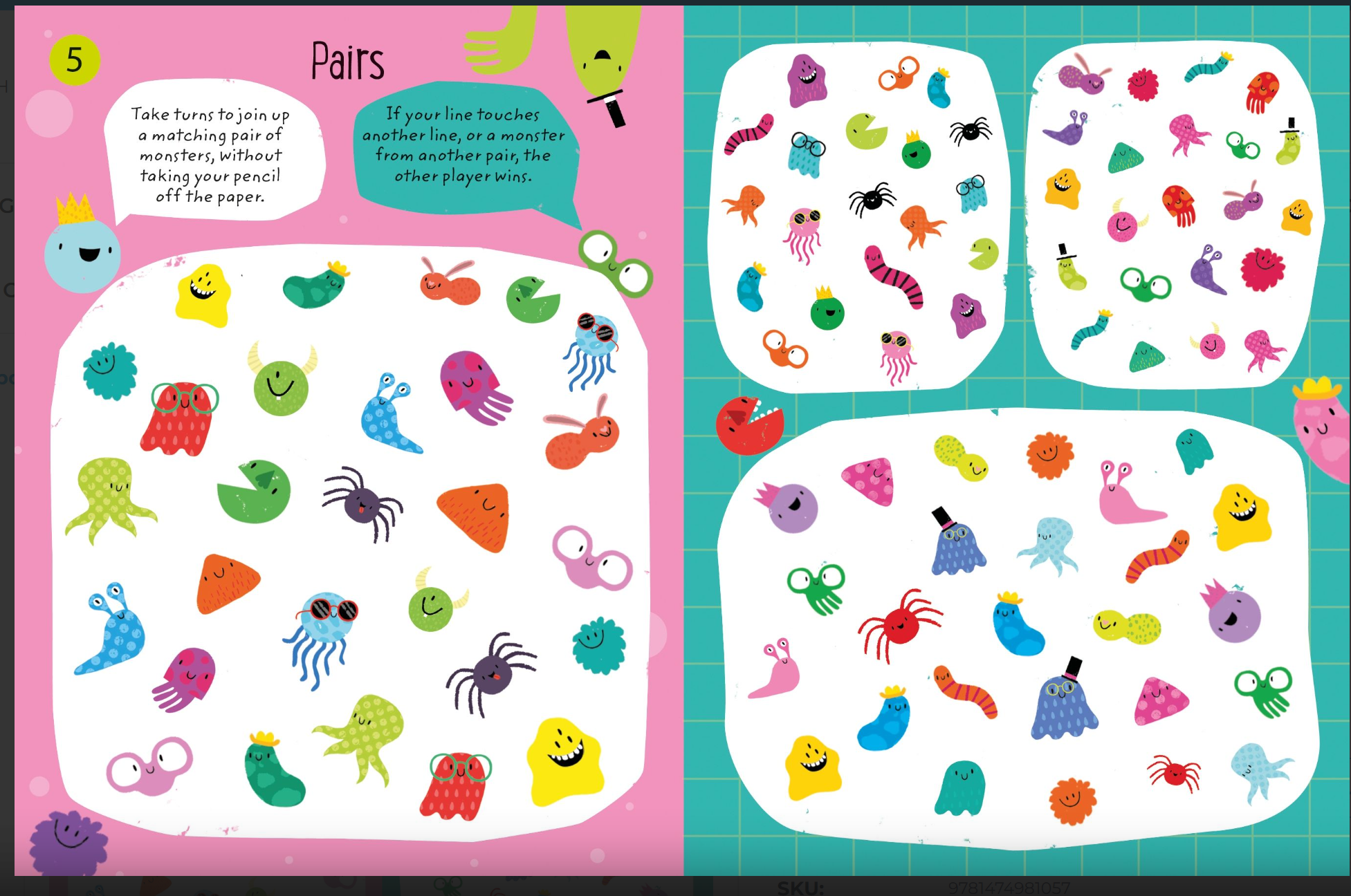 Usborne Minis Travel Pencil & Paper Games