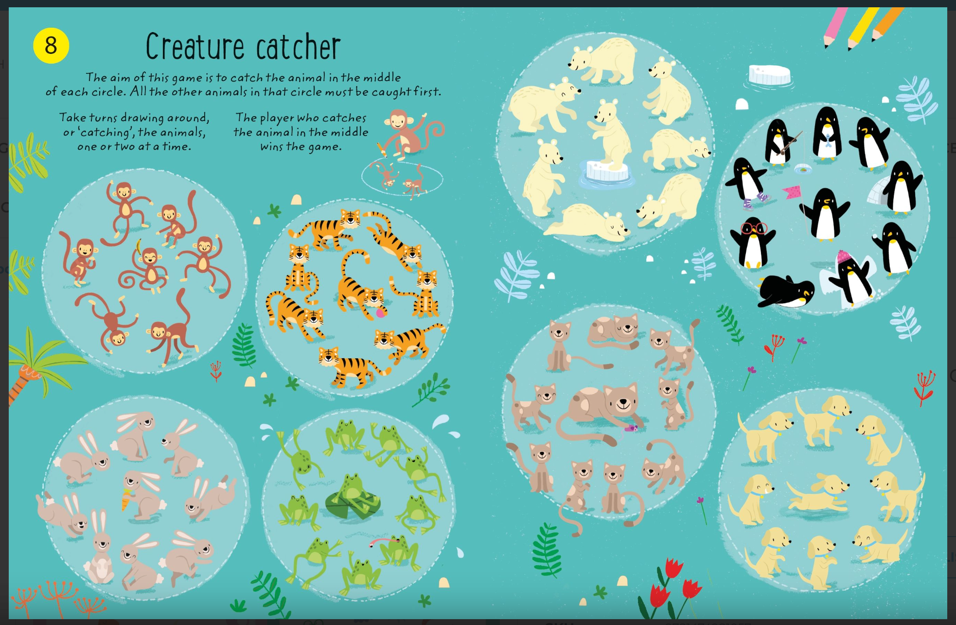 Usborne Minis Travel Pencil & Paper Games