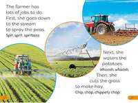 DK Super Readers  Level 1 A Year on the Farm