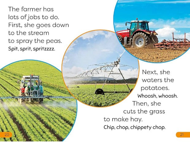 DK Super Readers  Level 1 A Year on the Farm