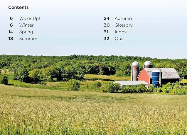 DK Super Readers  Level 1 A Year on the Farm