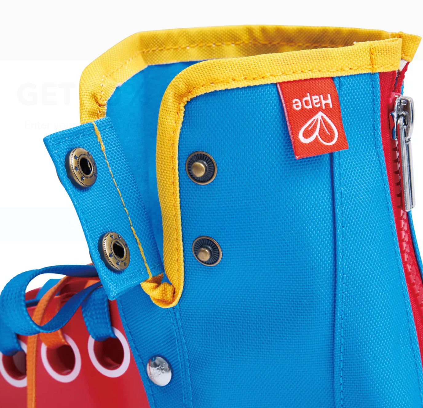 Hape Tie-It Lacing Shoe