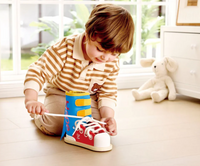 Hape Tie-It Lacing Shoe