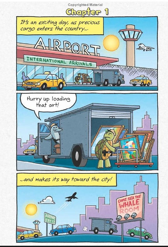 InvestiGators Heist And Seek #6