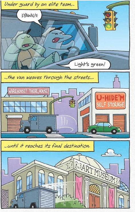 InvestiGators Heist And Seek #6