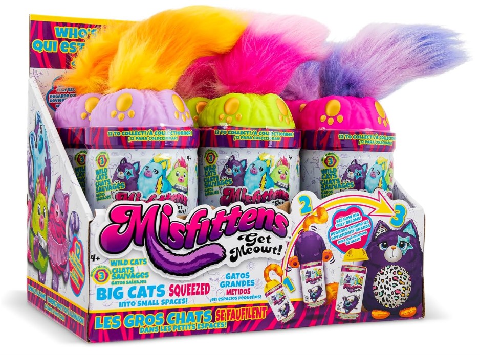 Misfittens Assorted Cats