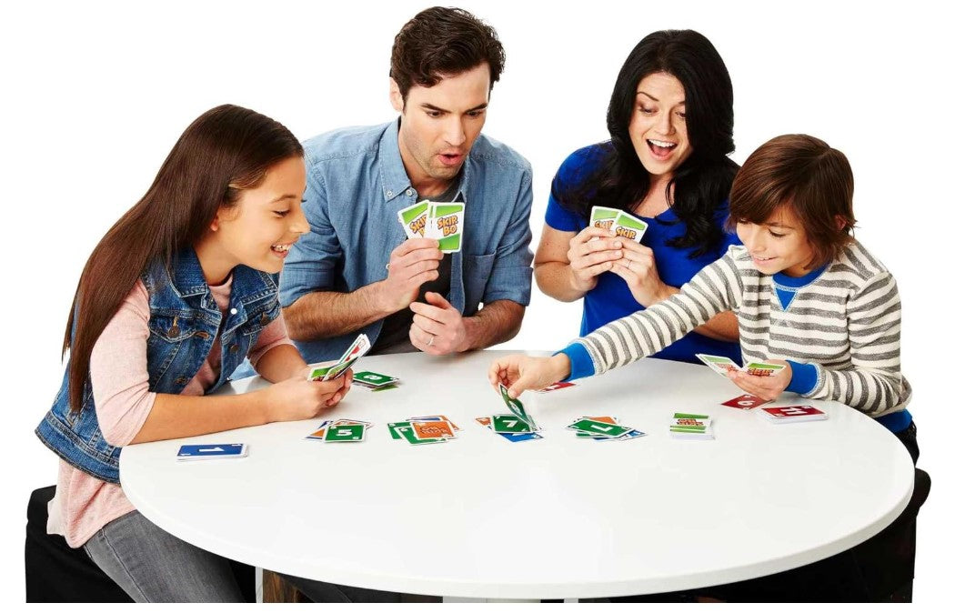 Mattell Skip - Bo Card Game