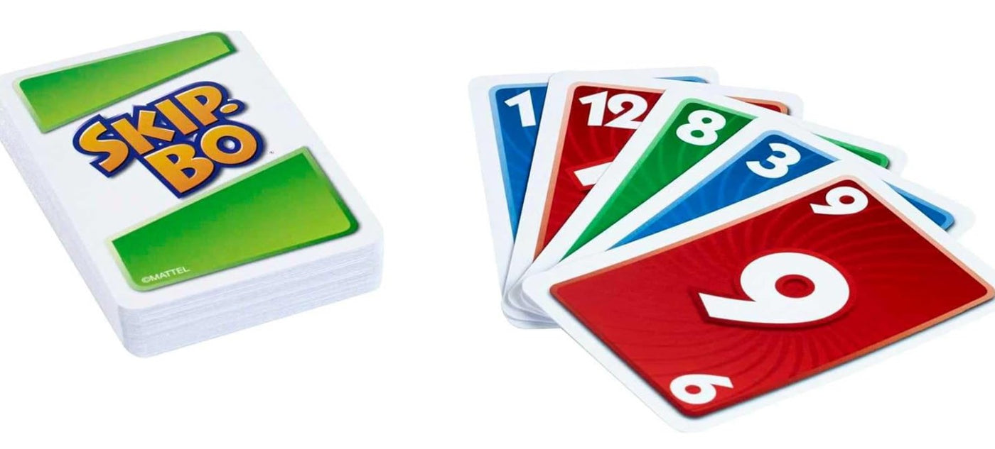 Mattell Skip - Bo Card Game