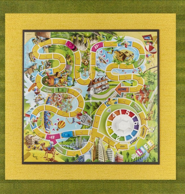 Hasbro Game Of Life Jr.