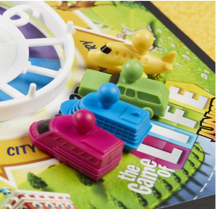 Hasbro Game Of Life Jr.