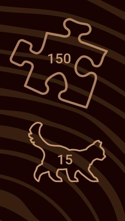 Ravensburger Lovely Cat 150PC