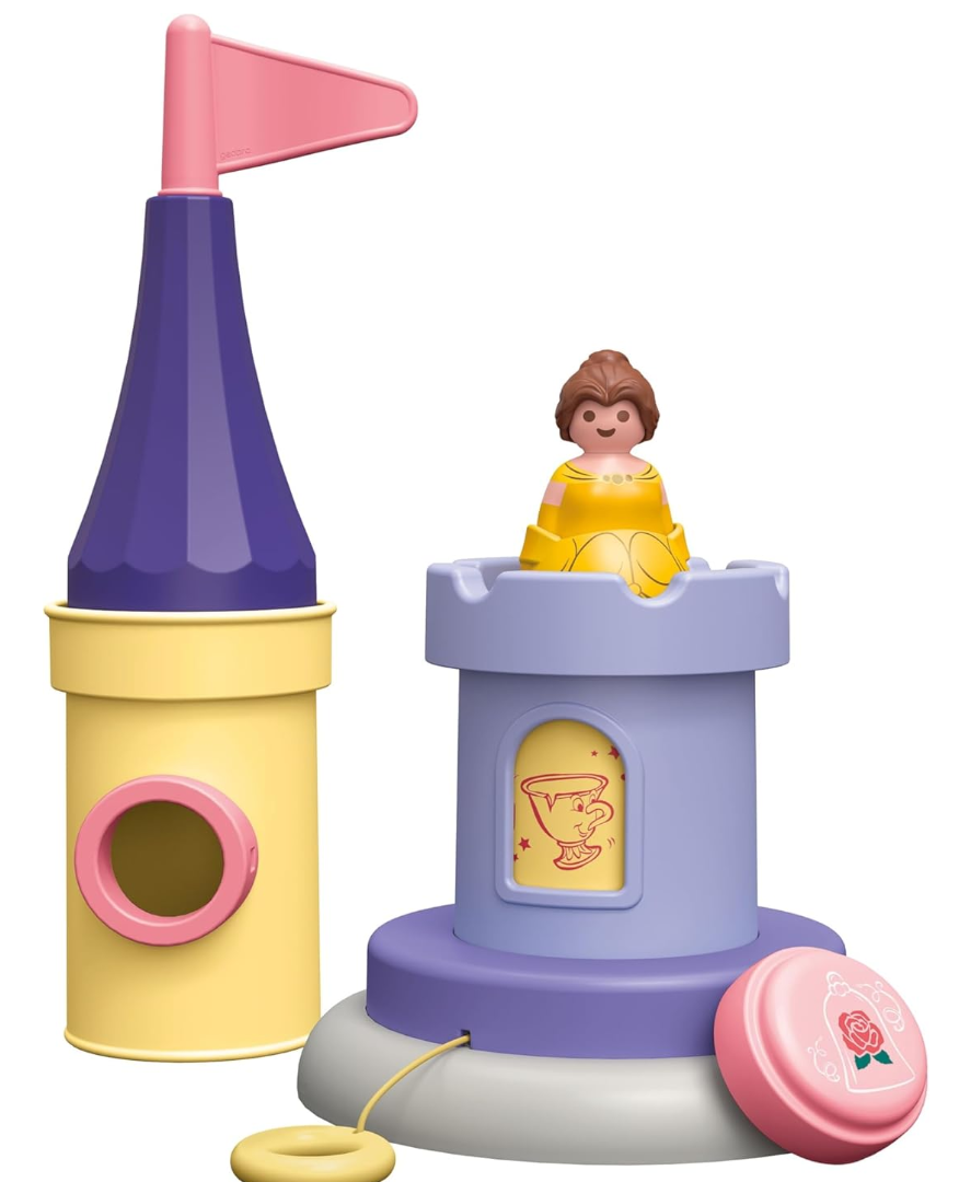 Playmobil Junior Belle's Play Tower With Sound 71458