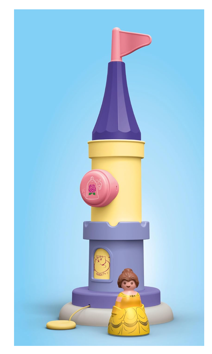 Playmobil Junior Belle's Play Tower With Sound 71458