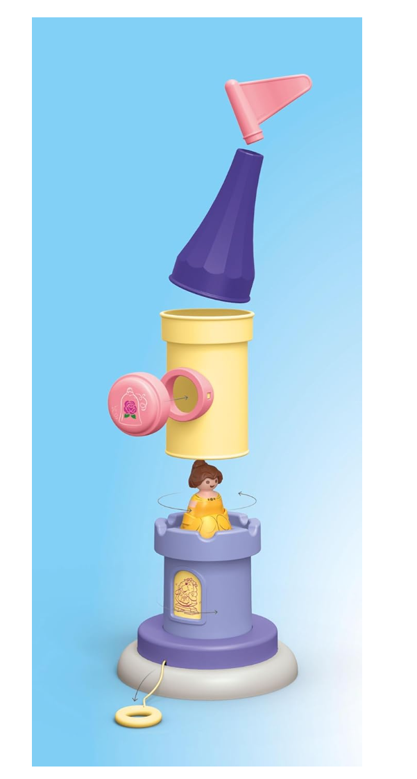 Playmobil Junior Belle's Play Tower With Sound 71458