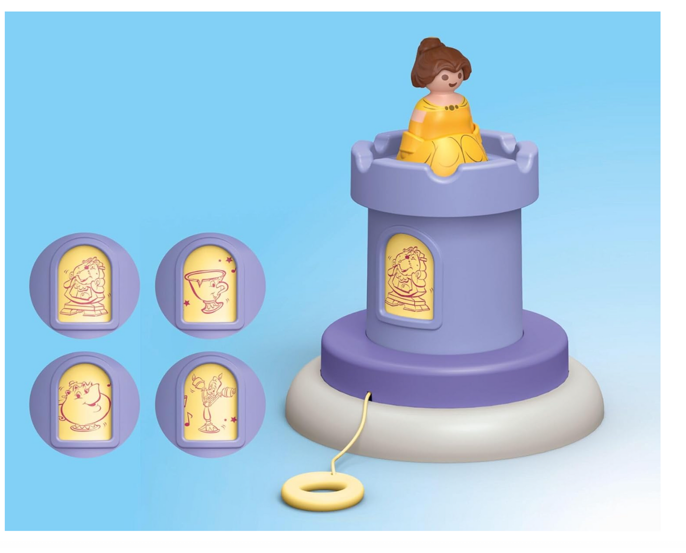 Playmobil Junior Belle's Play Tower With Sound 71458