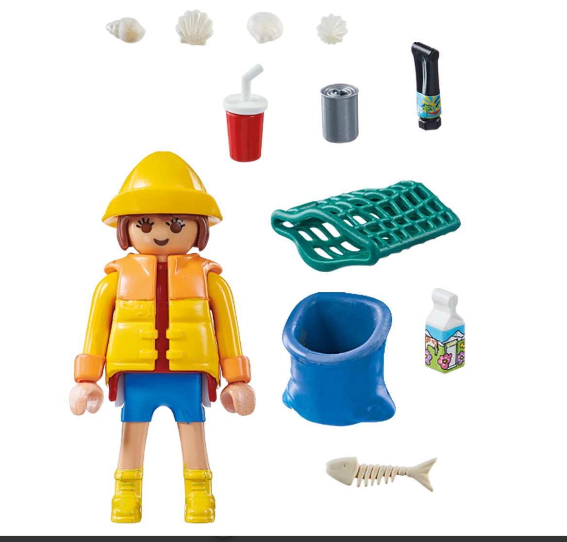 Playmobil Special Plus Enviromentalist 71163