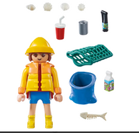 Playmobil Special Plus Enviromentalist 71163