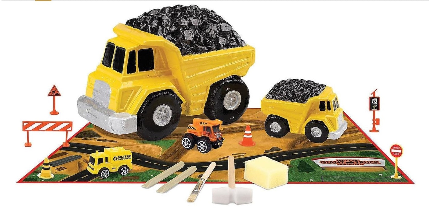 MindWear Dig It Up! Giant Truck Discovery