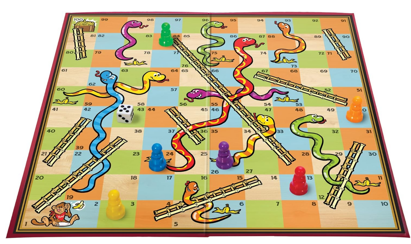 Schylling Snakes and Ladders