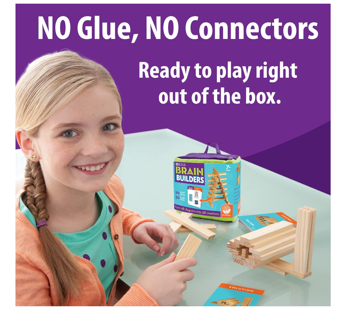 Keva Brain Builders