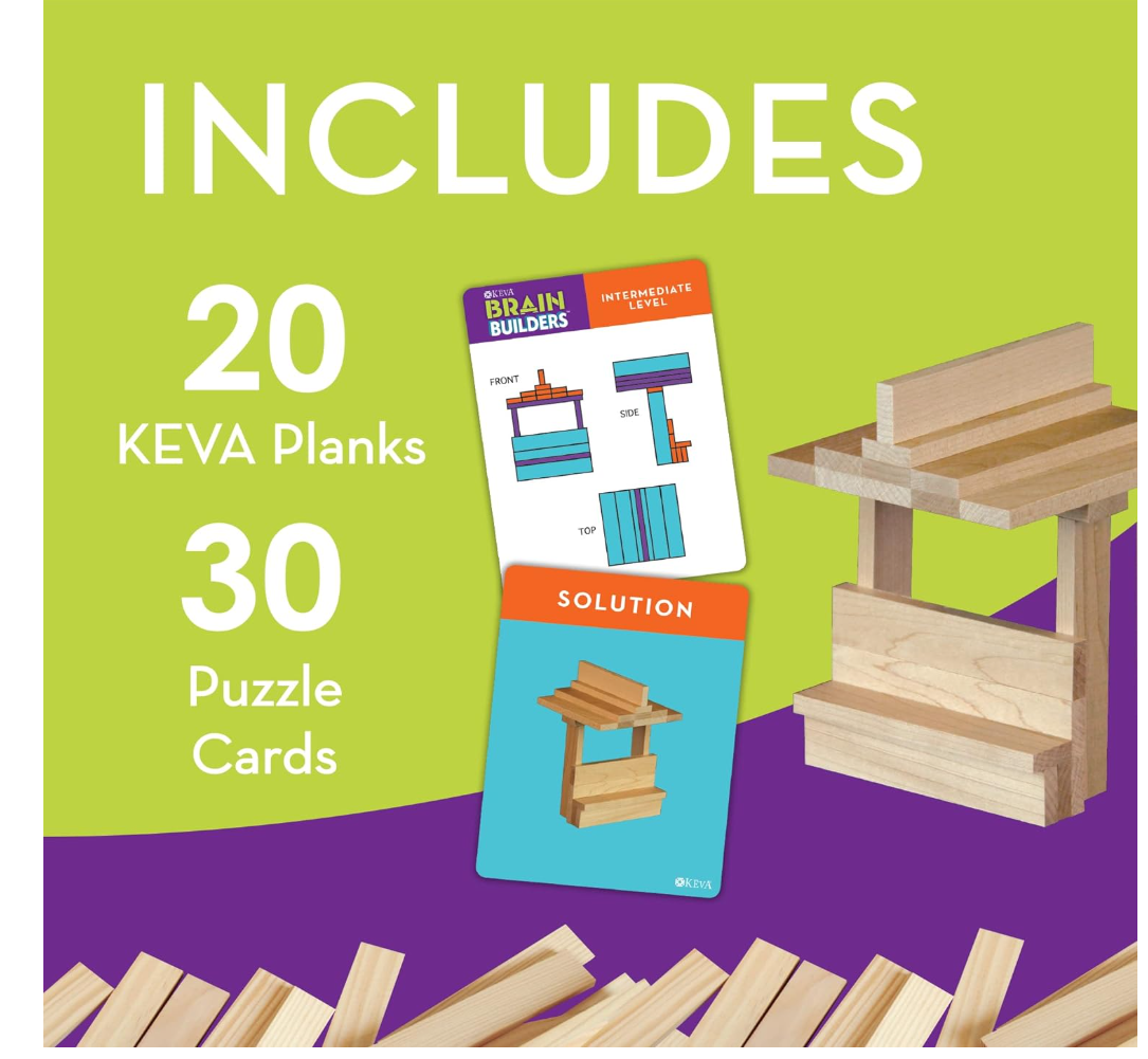 Keva Brain Builders