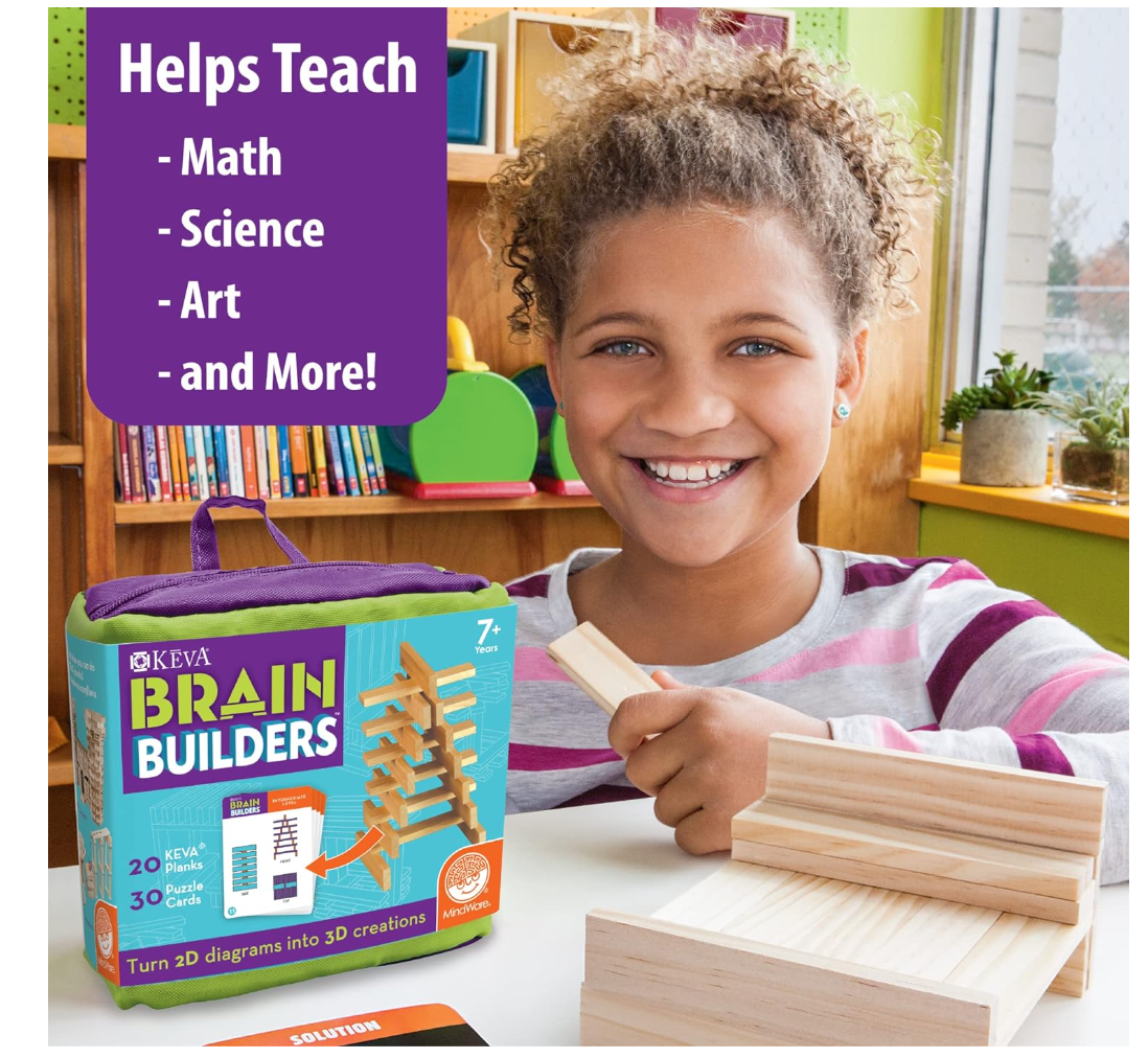 Keva Brain Builders