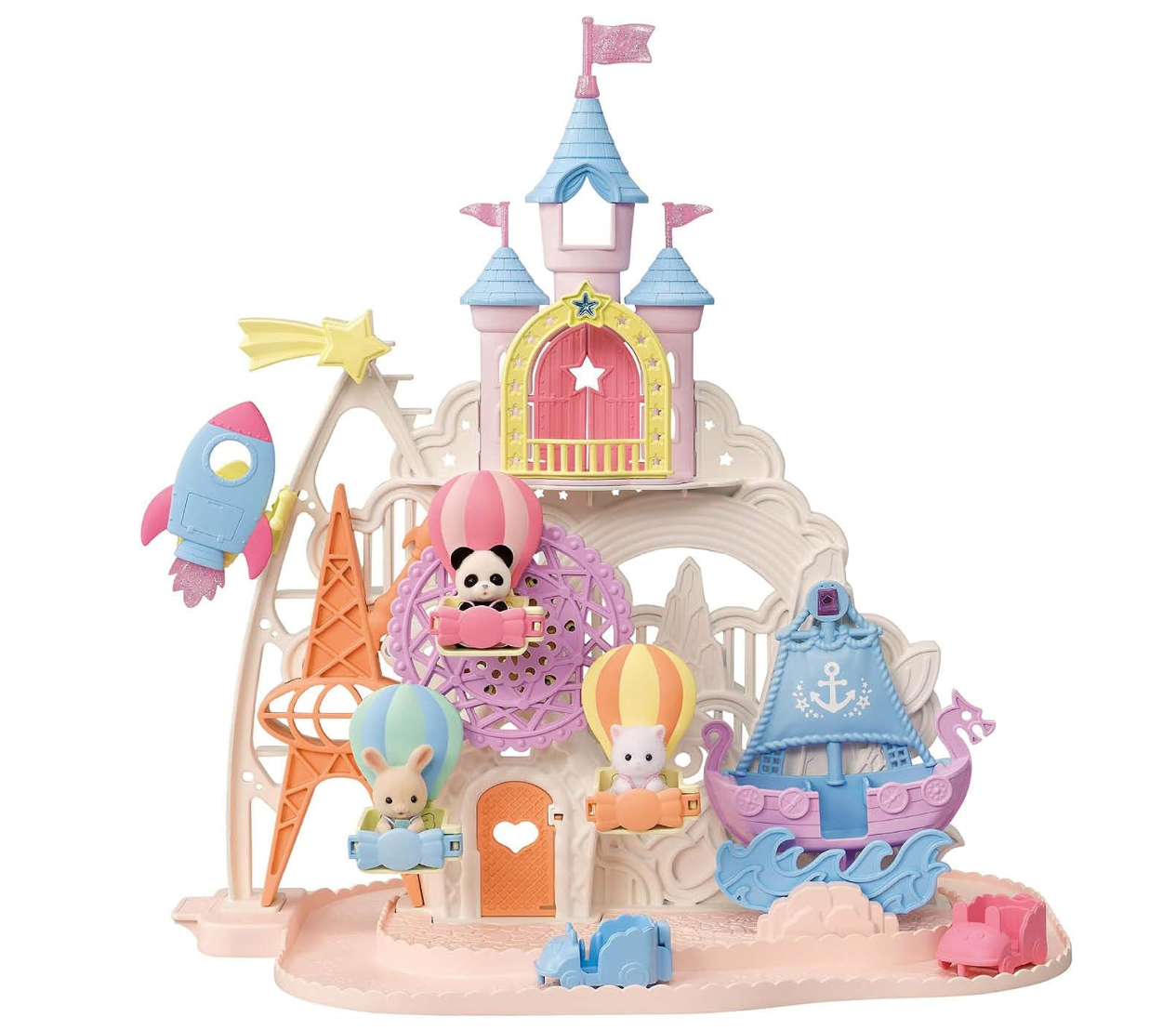 Calico Critters Baby Amusement Park