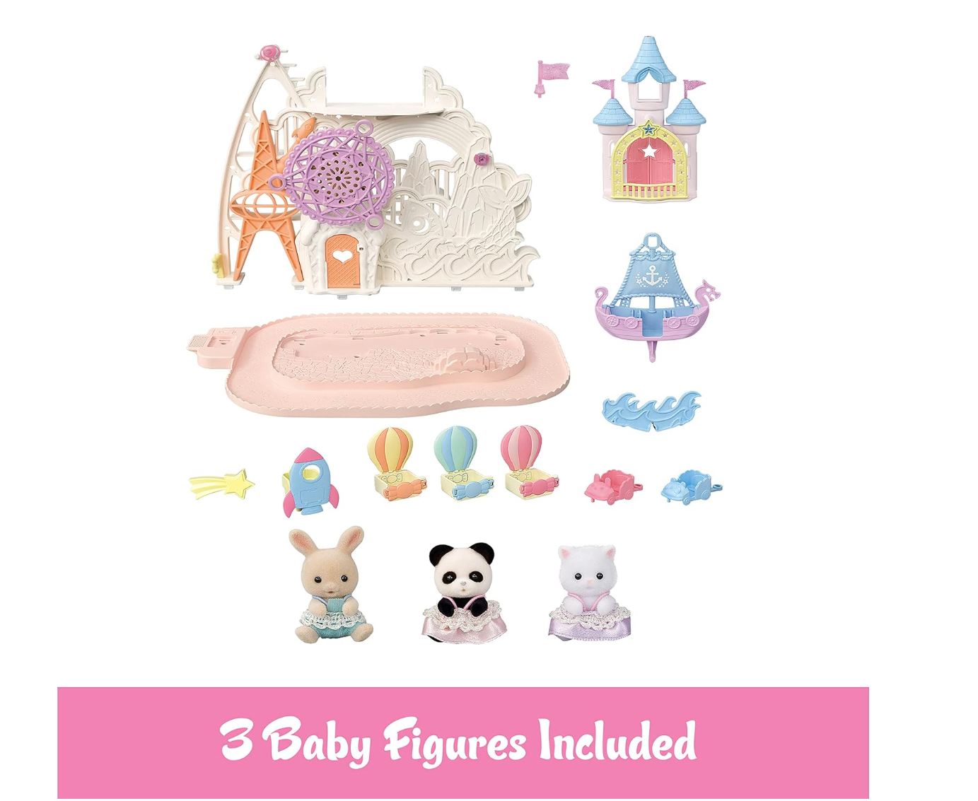 Calico Critters Baby Amusement Park