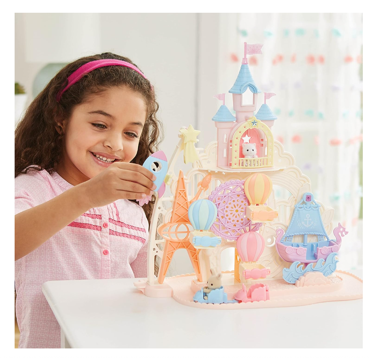 Calico Critters Baby Amusement Park