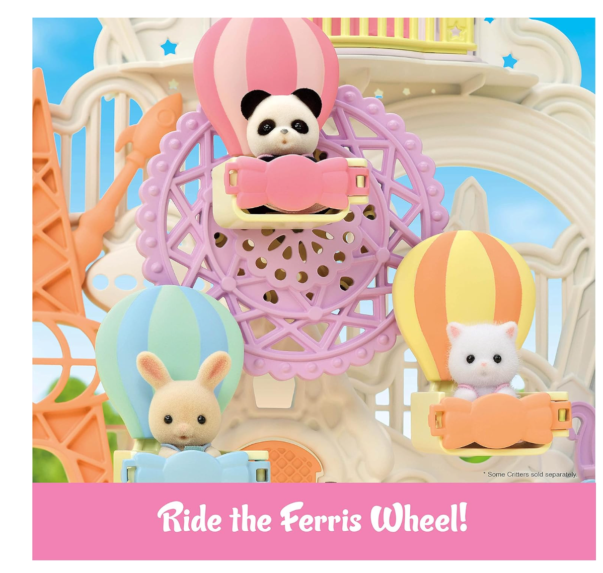 Calico Critters Baby Amusement Park