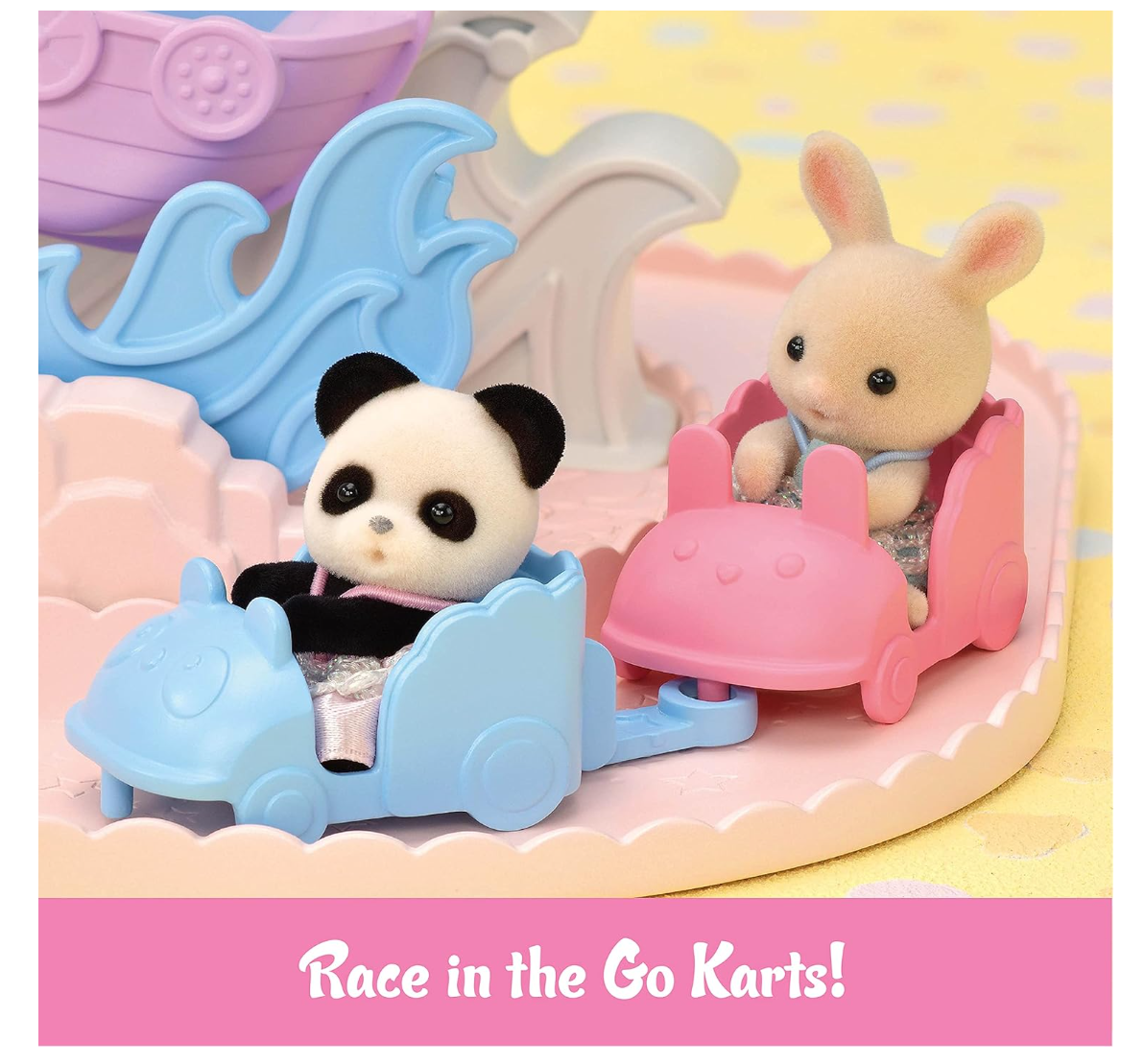 Calico Critters Baby Amusement Park