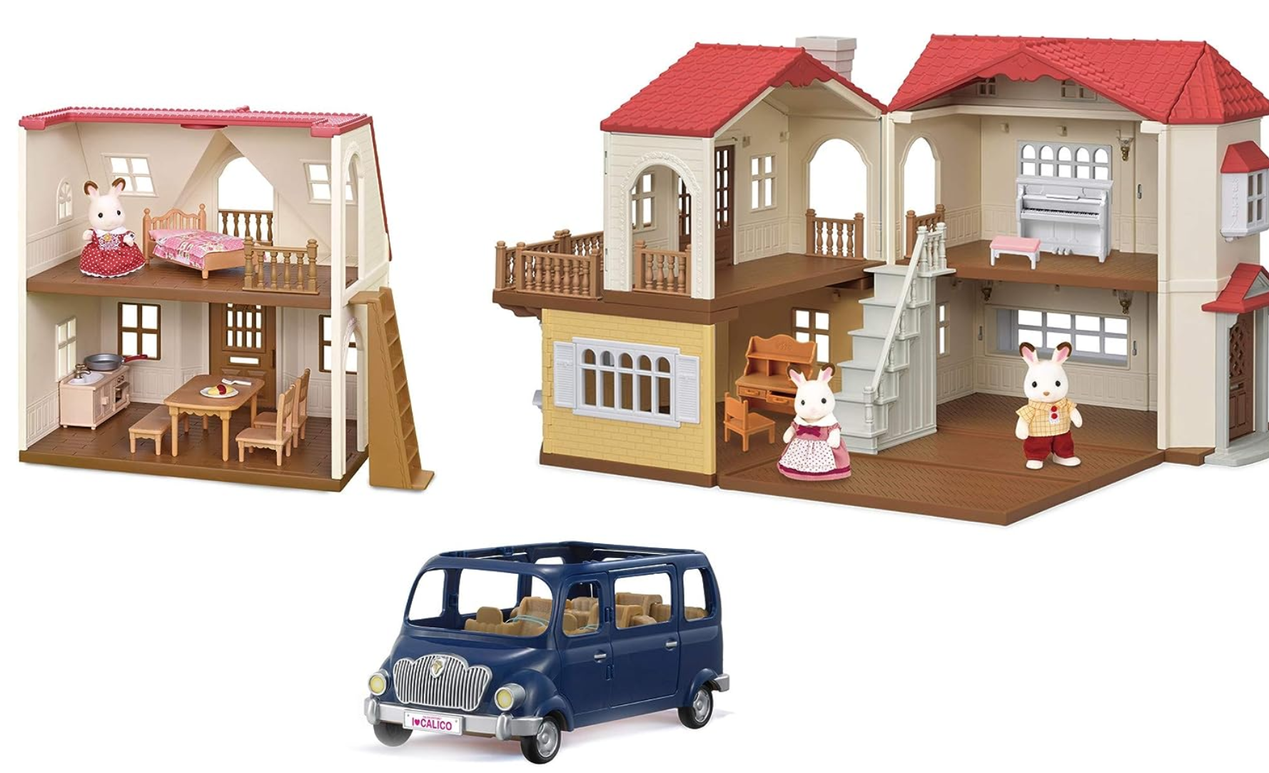 Calico Critters Grand Mansion Gift Set