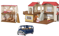 Calico Critters Grand Mansion Gift Set