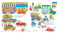 Richard Scarry Cars And Trucks And Things That Go - 50th Anniversary Edition